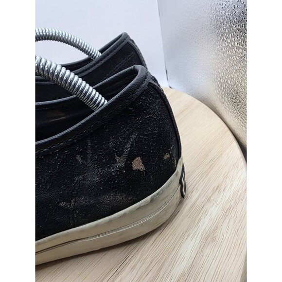 PF FLYERS RAMBLER LO TOP Men's10 (M) Black Canvas Skate Shoes - Picture 5 of 8